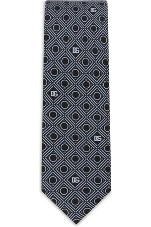 Dolce & Gabbana Slips med geometrisk tryk