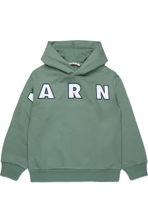 Marni Hættetrøje med broderet logo