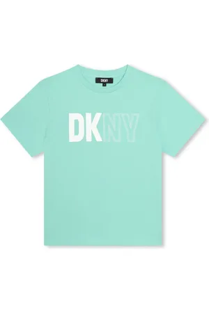DKNY T-shirt med logotryk