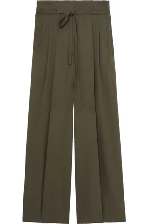 3.1 Phillip Lim Højtaljede bukser med lige ben