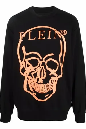 Philipp Plein Langærmet sweatshirt med logotryk