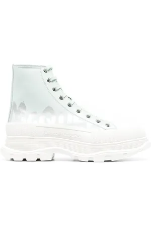 Alexander McQueen High-top Tread Slick sneakers