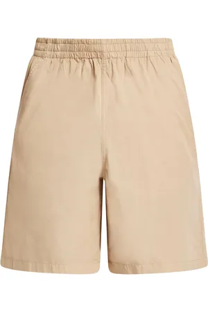 Lacoste Shorts med elastiklinning og lige ben