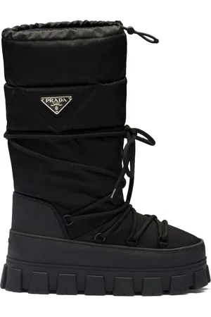 Prada Moon-støvler i genanvendt nylon