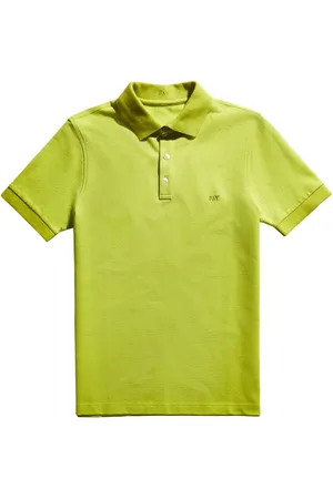 FAY Polo med broderet logo