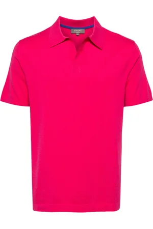 N.PEAL Finstrikket polo