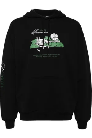 A.P.C. Hôtel JJJJound-hættetrøje