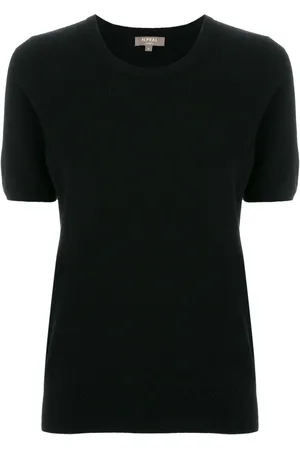 N.PEAL T-shirt med rund hals