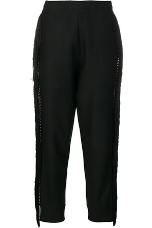 Philipp Plein Joggingbukser med frynse-detalje