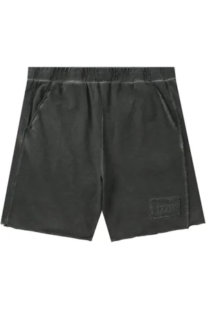 Izzue Shorts med koldtfarvet tryk