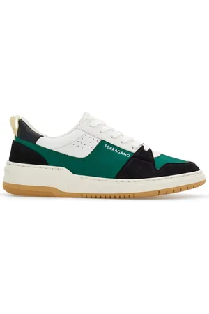 Salvatore Ferragamo Dennis sneakers med paneler