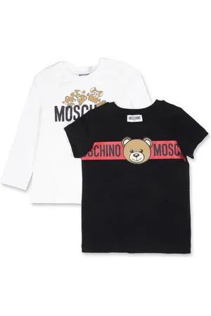 Moschino Sæt med to T-shirts med bamsetryk