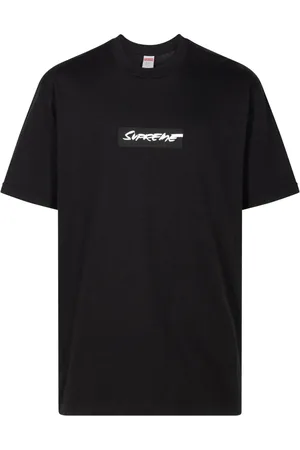 Supreme X Futura T-shirt med box-logo