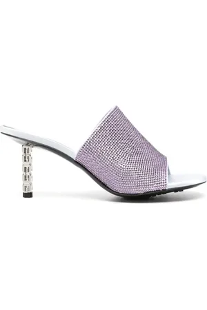 Givenchy G Cube mules med udsmykning