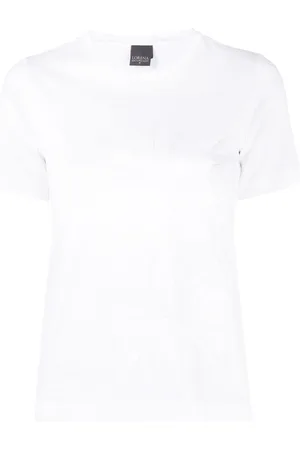 LORENA ANTONIAZZI T-shirt med broderi