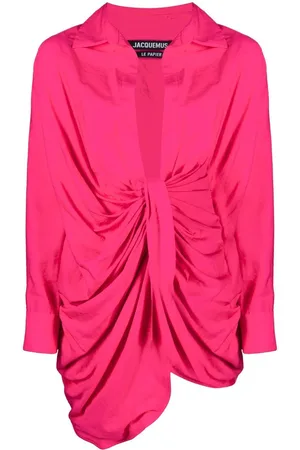 Jacquemus La Robe Bahia skjortekjole