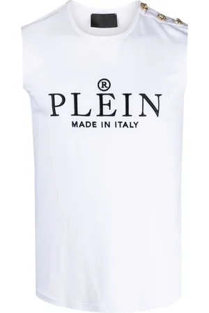 Philipp Plein Tanktop med logotryk