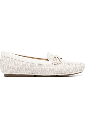 Michael Kors Juliette mokkasiner i jacquard med monogram