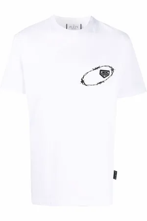 Philipp Plein T-shirt med rund hals