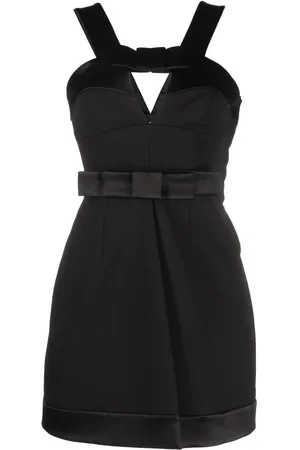 Jil Sander Kort kjole med sløjfedetalje