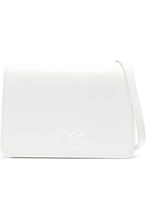 Nº21 Crossbody-taske med logo-prægning