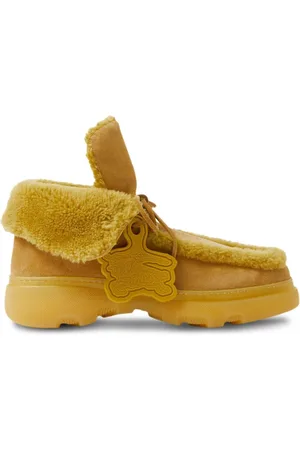 Burberry Creeper støvler i lammeskind