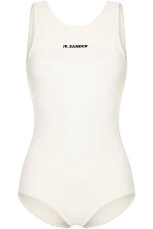 Jil Sander Badedragt med logotryk