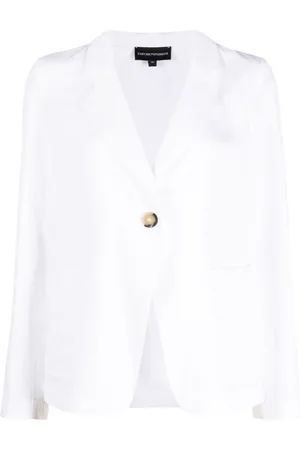 Emporio Armani Blazer med udskæringsdetalje