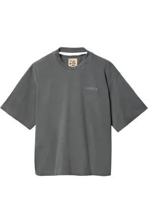 Camper T-shirt med broderet logo