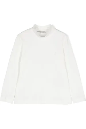 MONNALISA T-shirt med logo-applikation