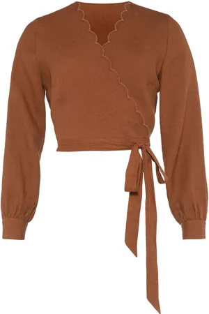 ERES Cropped Joli top i hør