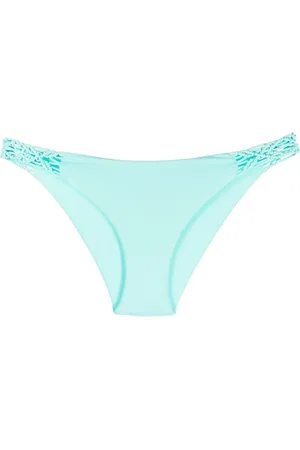 FISICO Håndvævet bikiniunderdel med sløjfedetalje