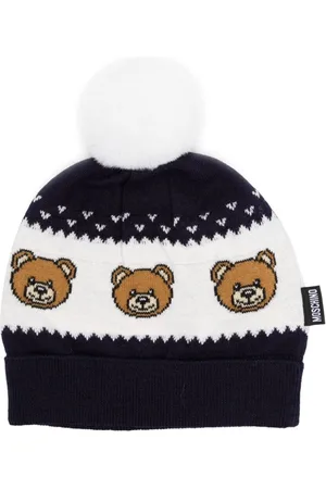Moschino Stribet ribbet Leo Teddy hue