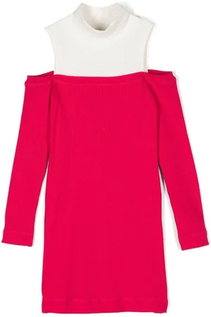 MONNALISA Kjole med colourblocking