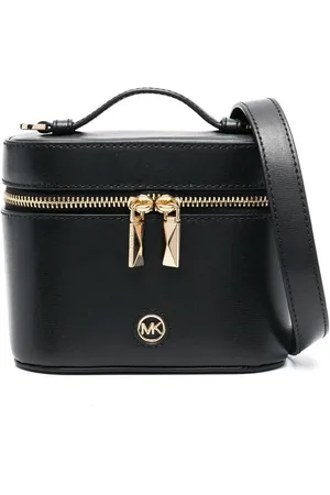 Michael Kors Crossbody lædertaske med logodetalje