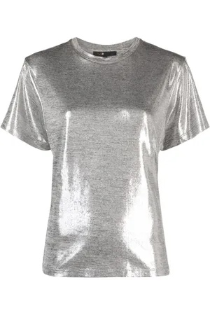 Maje Meleret T-shirt i hamp