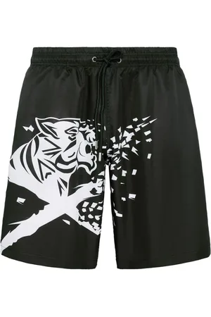Philipp Plein Badebukser med tigertryk