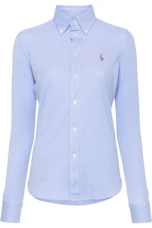 Ralph Lauren Skjorte med Polo Pony-broderi