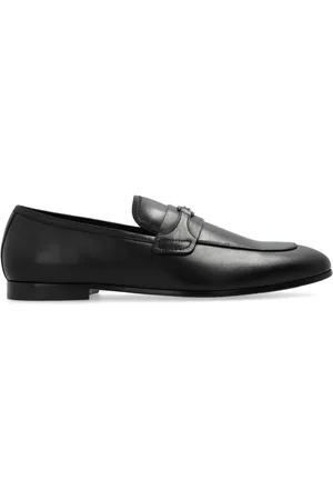 Coach Loafers i læder med rund tå