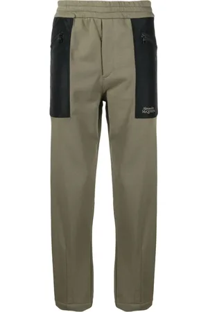 Alexander McQueen Colourblocked joggingbukser