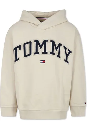 Tommy Hilfiger Varsity hættetrøje med broderet logo