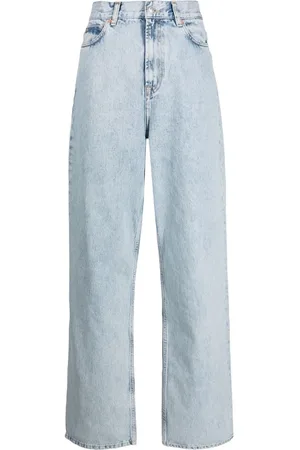 WARDROBE.NYC Jeans med lige ben og lav talje