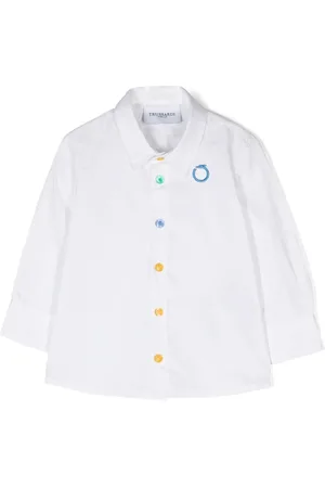 Trussardi Skjorte med broderet logo