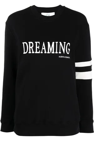 Alberta Ferretti Sweatshirt med grafisk tryk