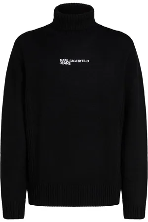 Karl Lagerfeld Sweater med logo