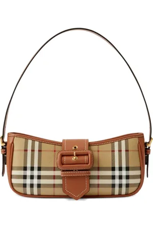 Burberry Vintage-ternet Sling skuldertaske