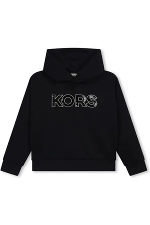 Michael Kors Hættetrøje i jersey med paillet-logo