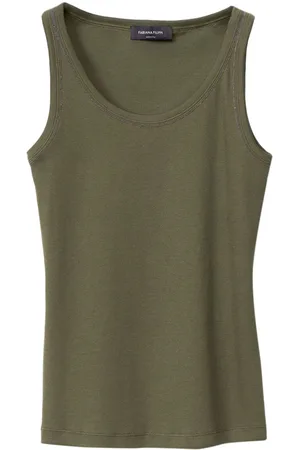 Fabiana Filippi Tanktop i jersey med bryderryg