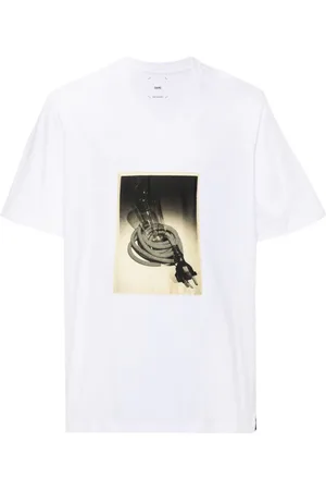OAMC T-shirt med logotryk