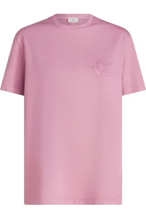Etro T-shirt med broderet logo